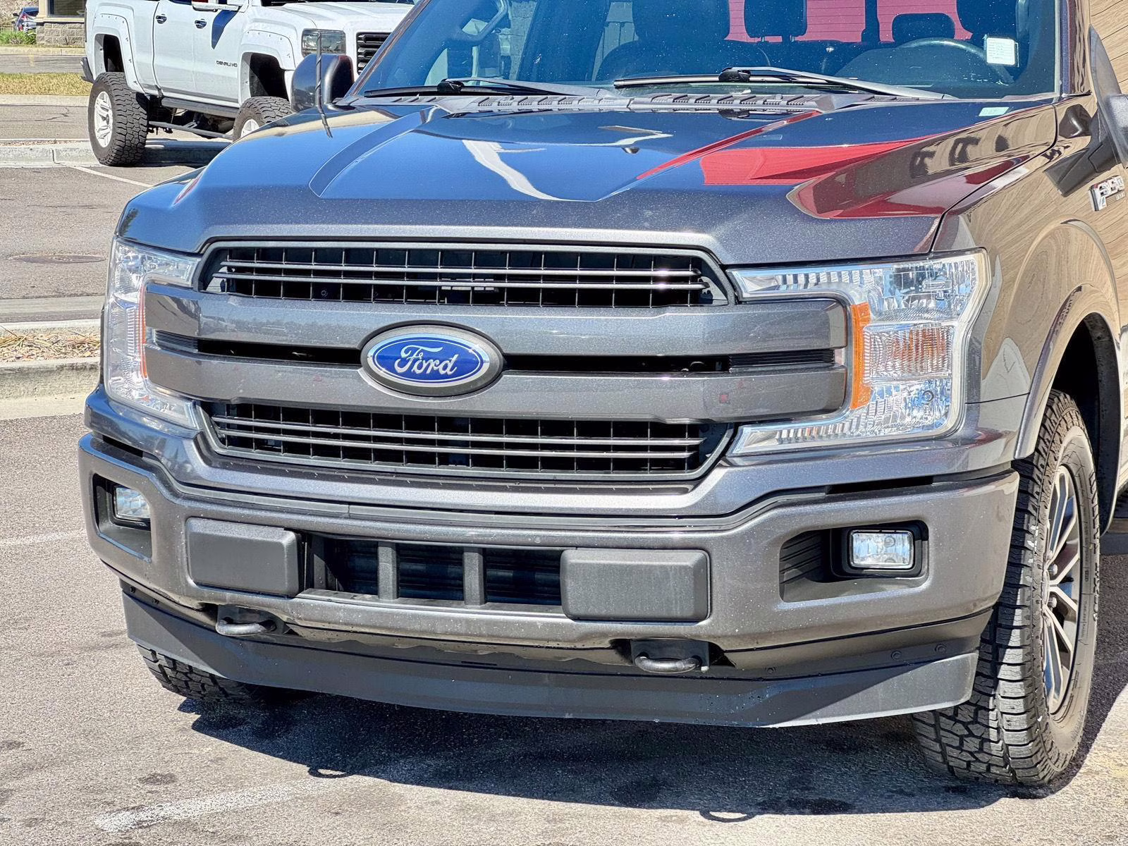 2019 Magnetic Ford F-150 LARIAT 4X4 Truck