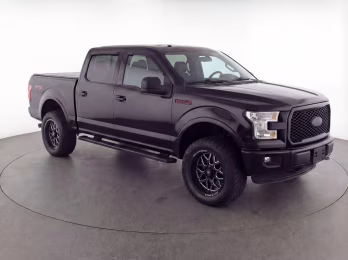 2019 Agate Black Metallic Ford F-150 XL 4X4 Truck