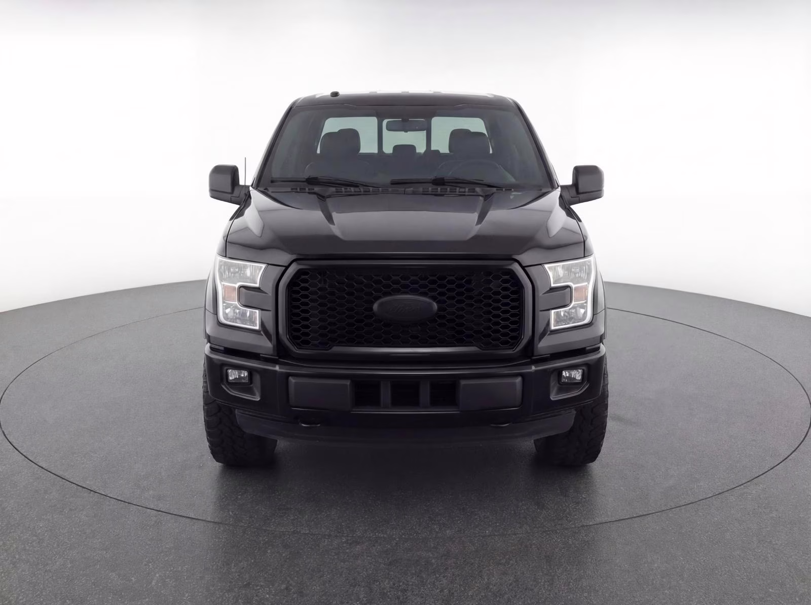 2019 Agate Black Metallic Ford F-150 XL 4X4 Truck