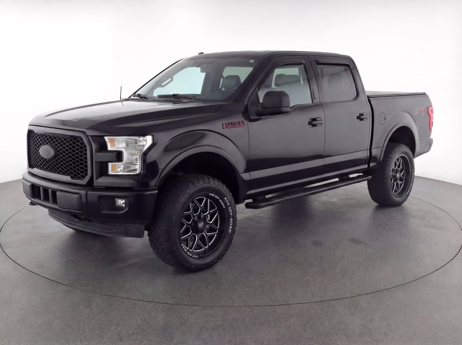 2019 Agate Black Metallic Ford F-150 XL 4X4 Truck
