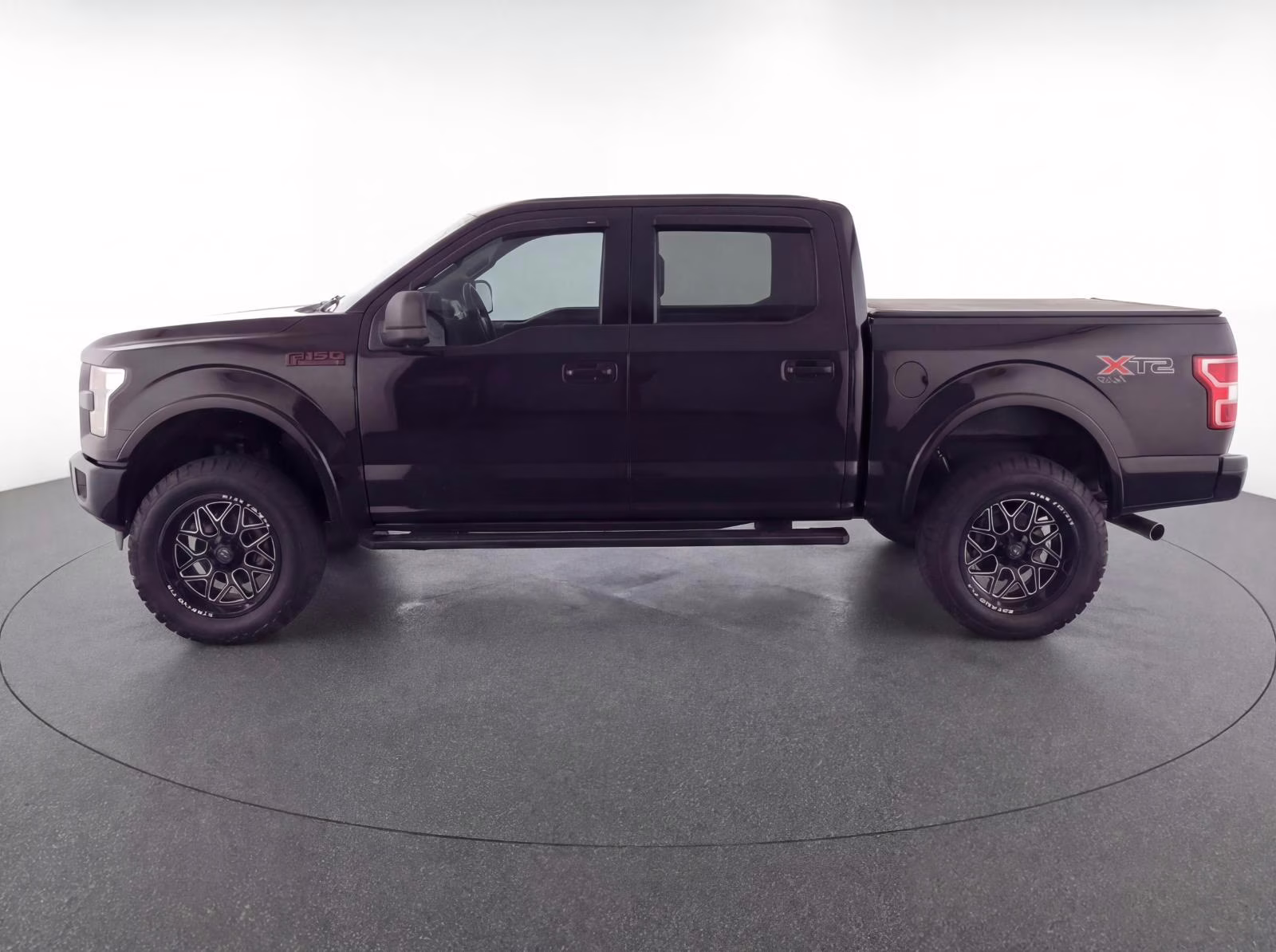 2019 Agate Black Metallic Ford F-150 XL 4X4 Truck