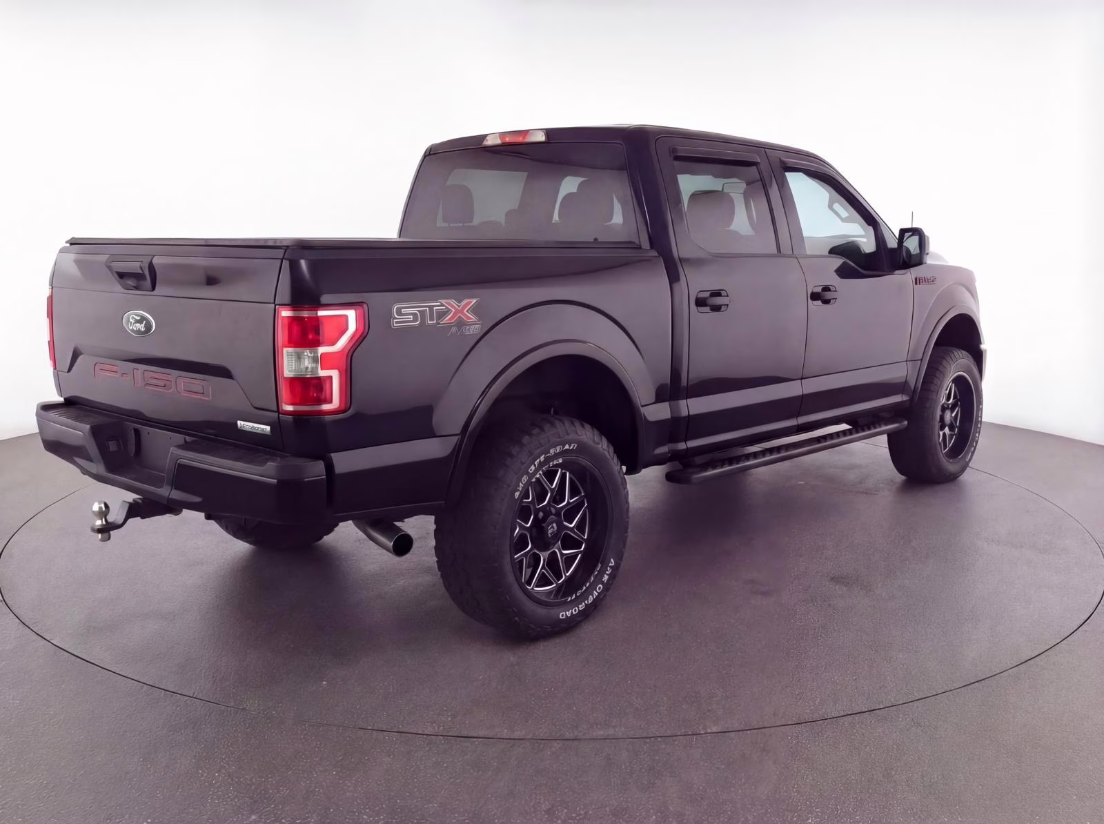2019 Agate Black Metallic Ford F-150 XL 4X4 Truck
