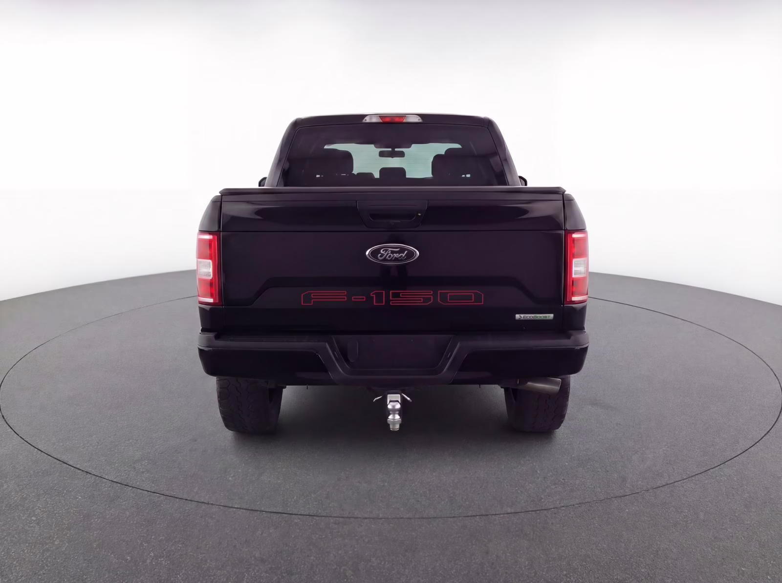 2019 Agate Black Metallic Ford F-150 XL 4X4 Truck