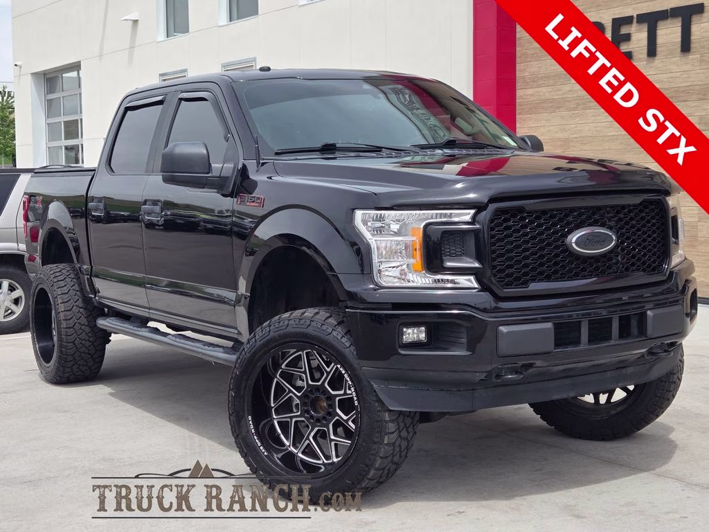 2019 Black Metallic Ford F-150 XL 4X4 Truck