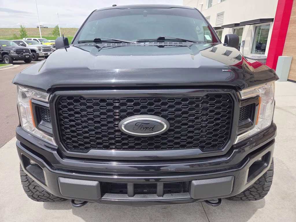 2019 Black Metallic Ford F-150 XL 4X4 Truck