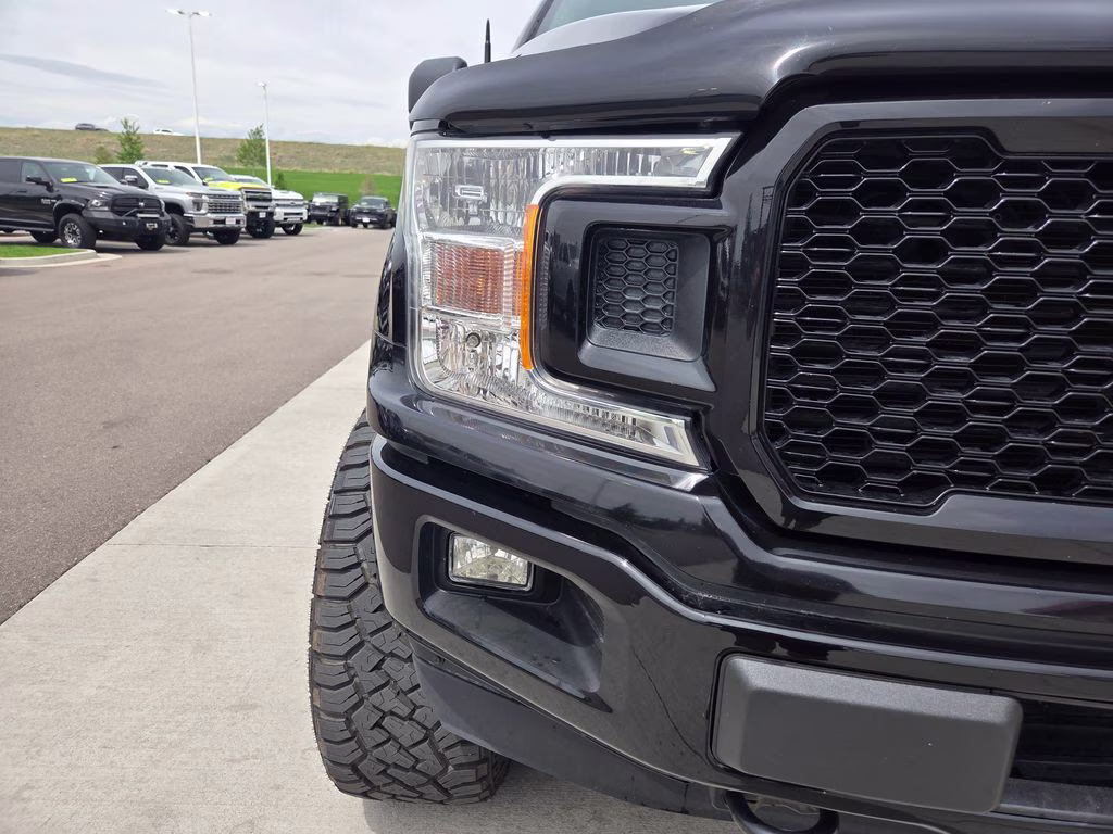 2019 Black Metallic Ford F-150 XL 4X4 Truck