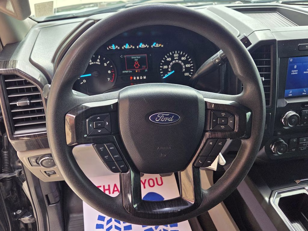 2019 Black Metallic Ford F-150 XL 4X4 Truck