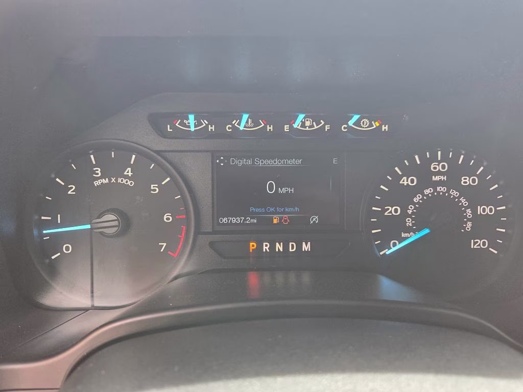 2019 Black Metallic Ford F-150 XL 4X4 Truck