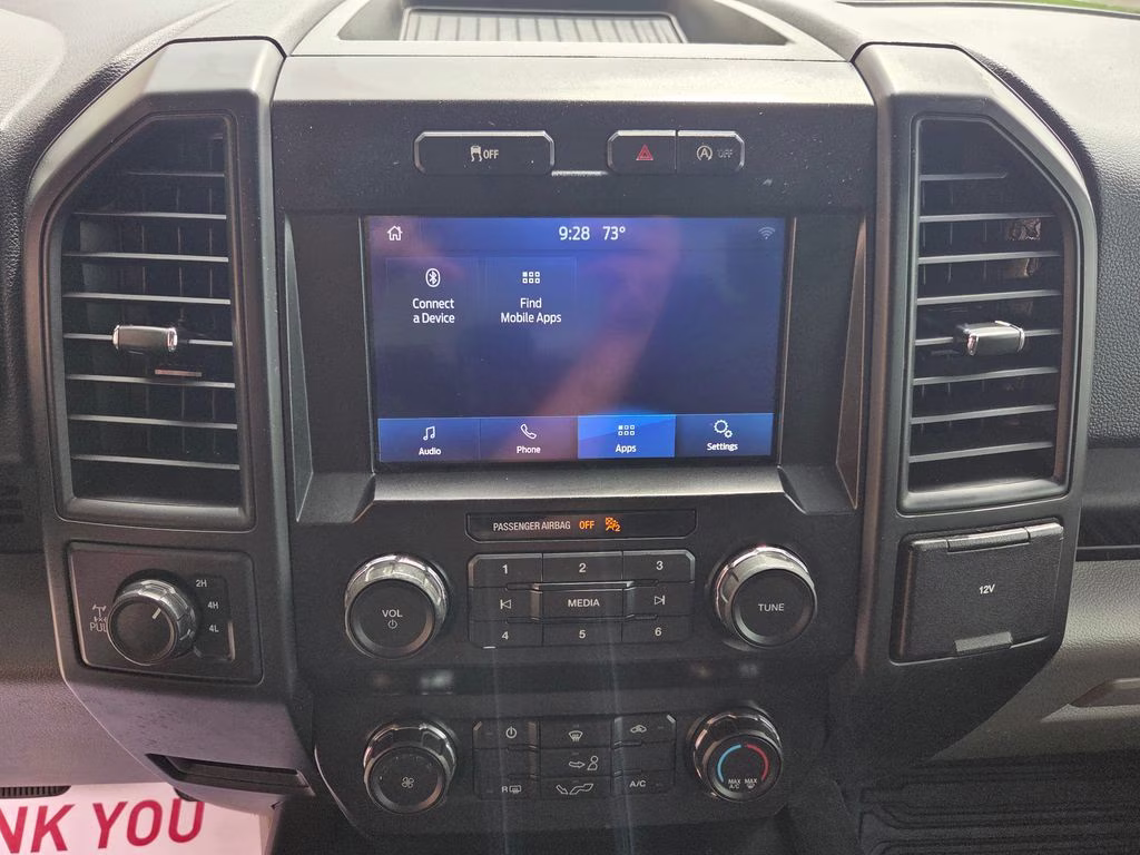 2019 Black Metallic Ford F-150 XL 4X4 Truck