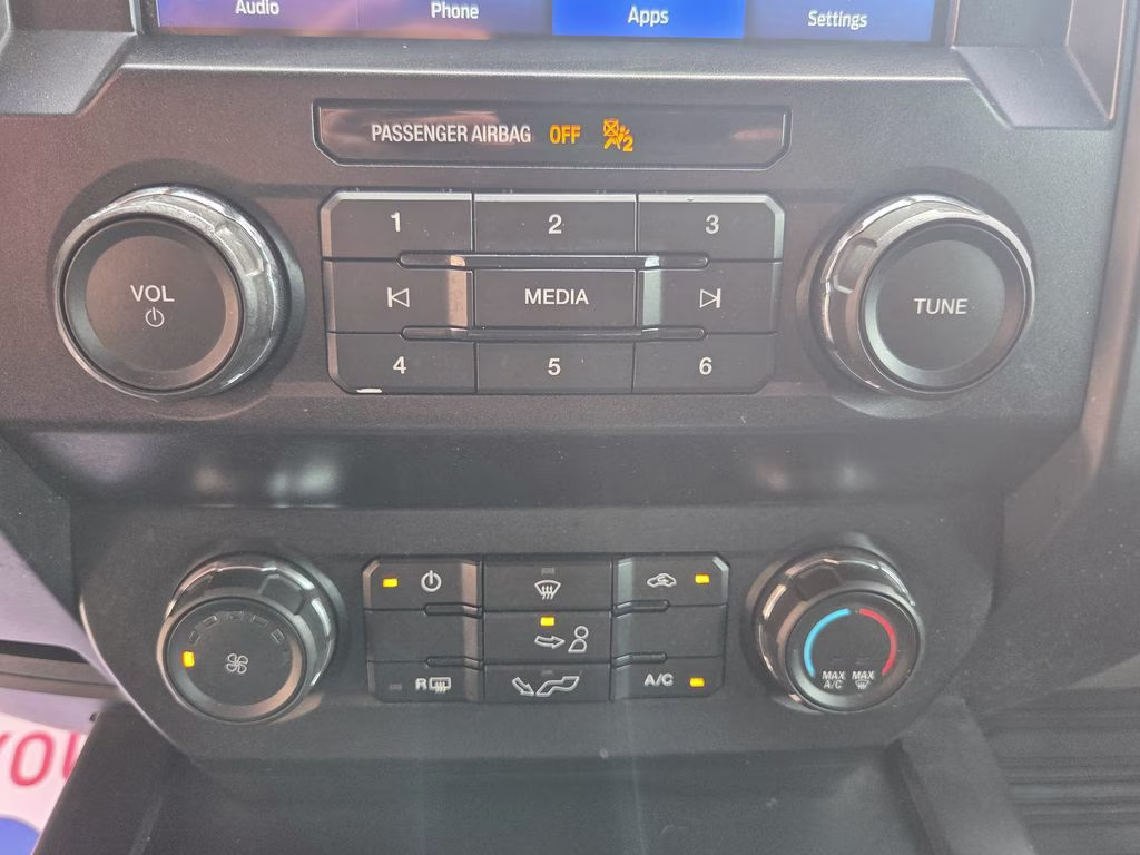 2019 Black Metallic Ford F-150 XL 4X4 Truck