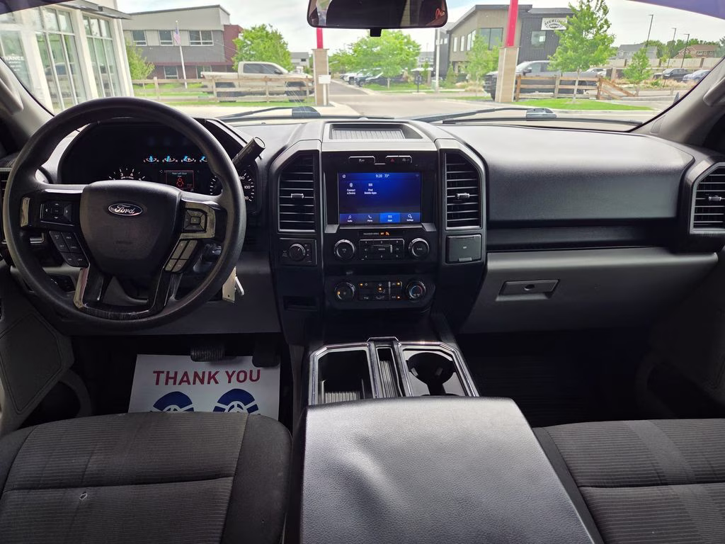 2019 Black Metallic Ford F-150 XL 4X4 Truck