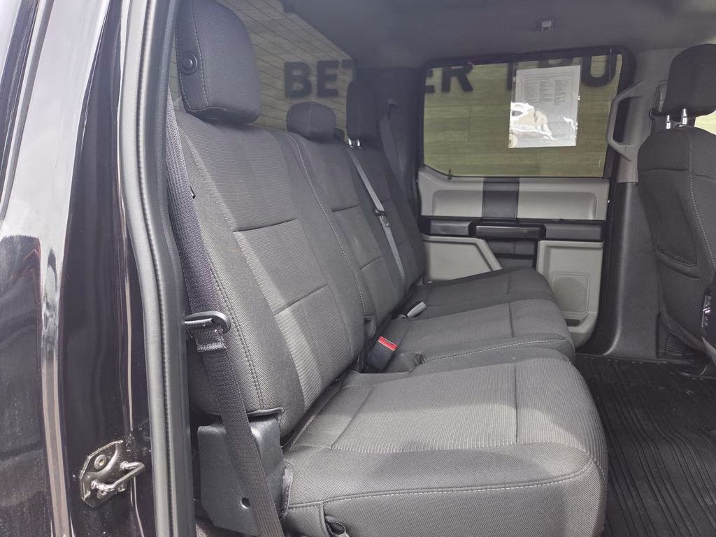 2019 Black Metallic Ford F-150 XL 4X4 Truck