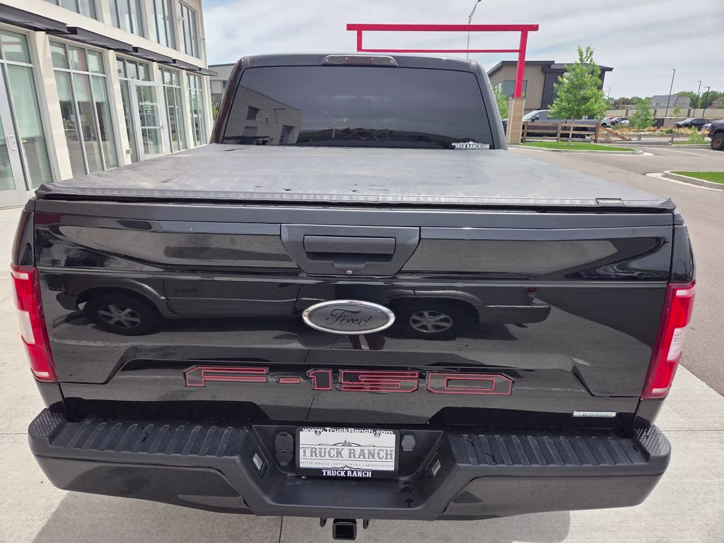 2019 Black Metallic Ford F-150 XL 4X4 Truck