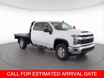 2024 Summit White Chevrolet Silverado 3500HD CC LT 4X4 Truck