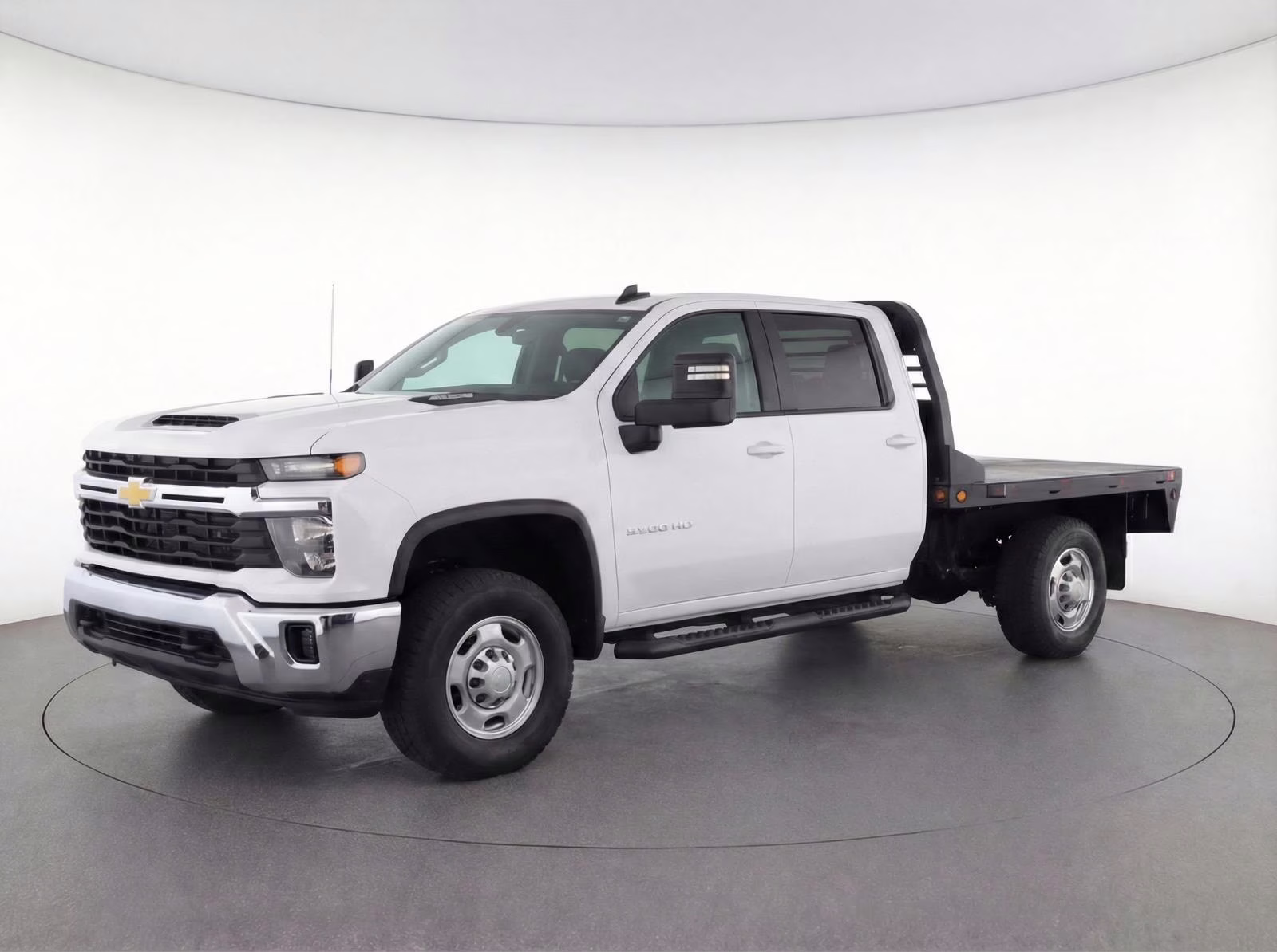2024 Summit White Chevrolet Silverado 3500HD CC LT 4X4 Truck
