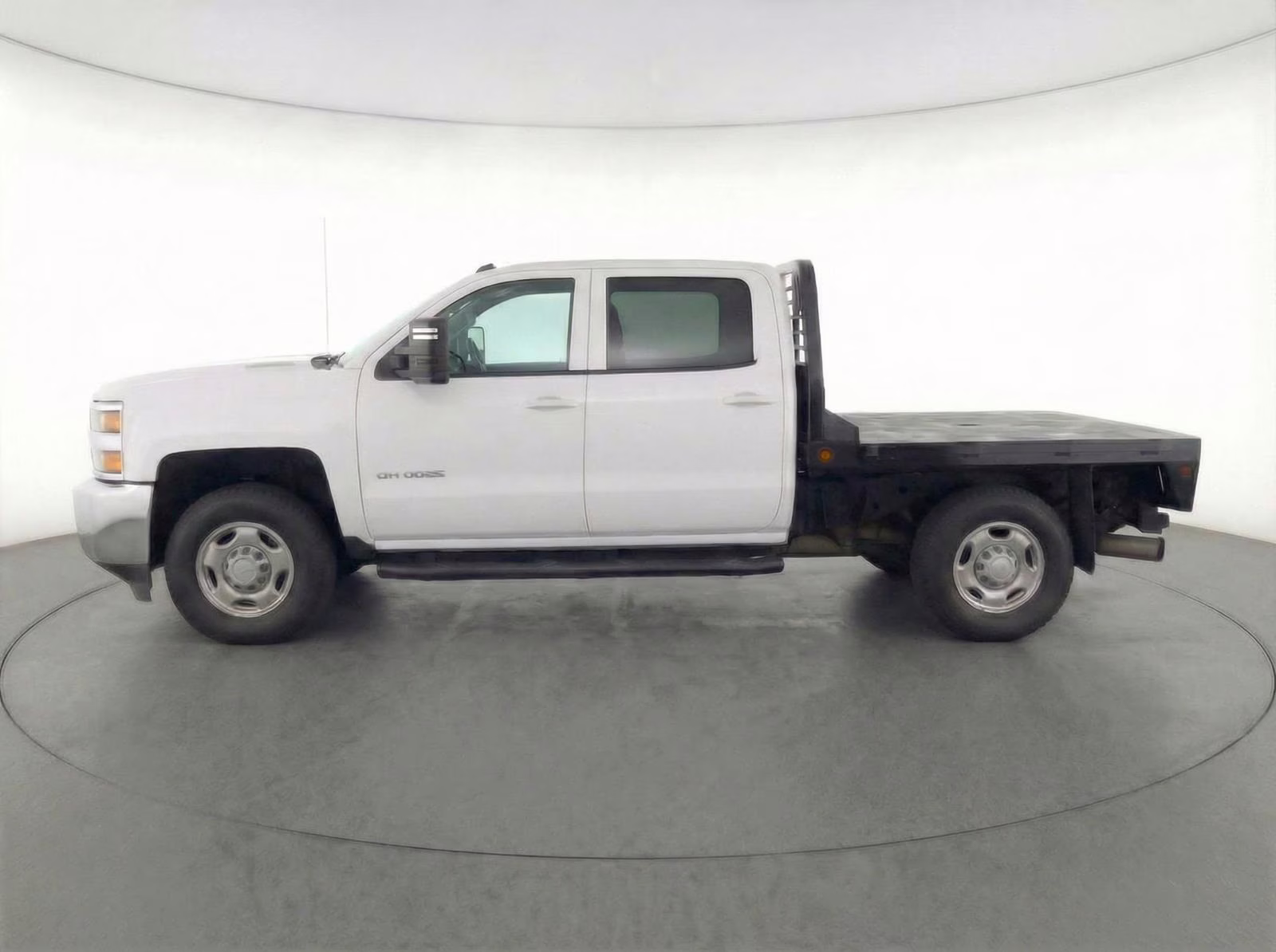 2024 Summit White Chevrolet Silverado 3500HD CC LT 4X4 Truck