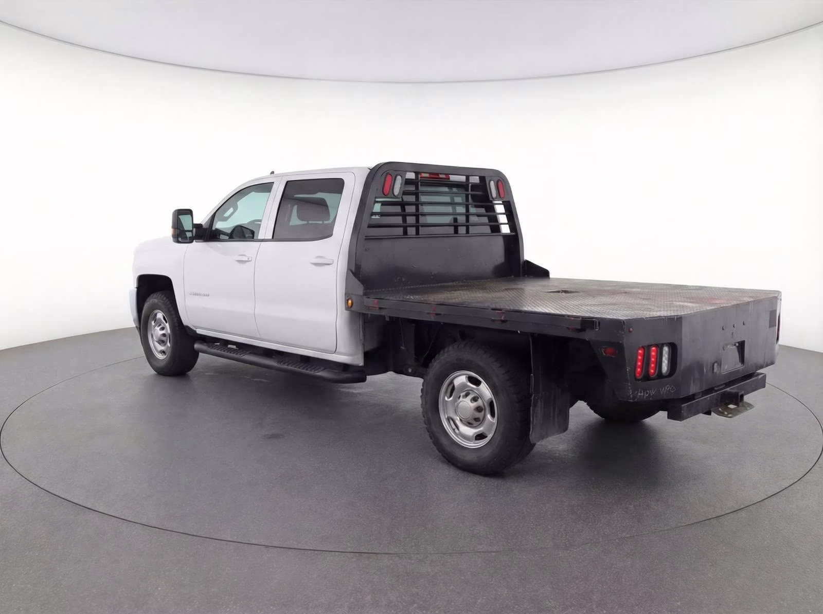 2024 Summit White Chevrolet Silverado 3500HD CC LT 4X4 Truck