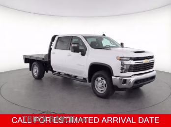 2024 Summit White Chevrolet Silverado 3500HD LT 4X4 Truck