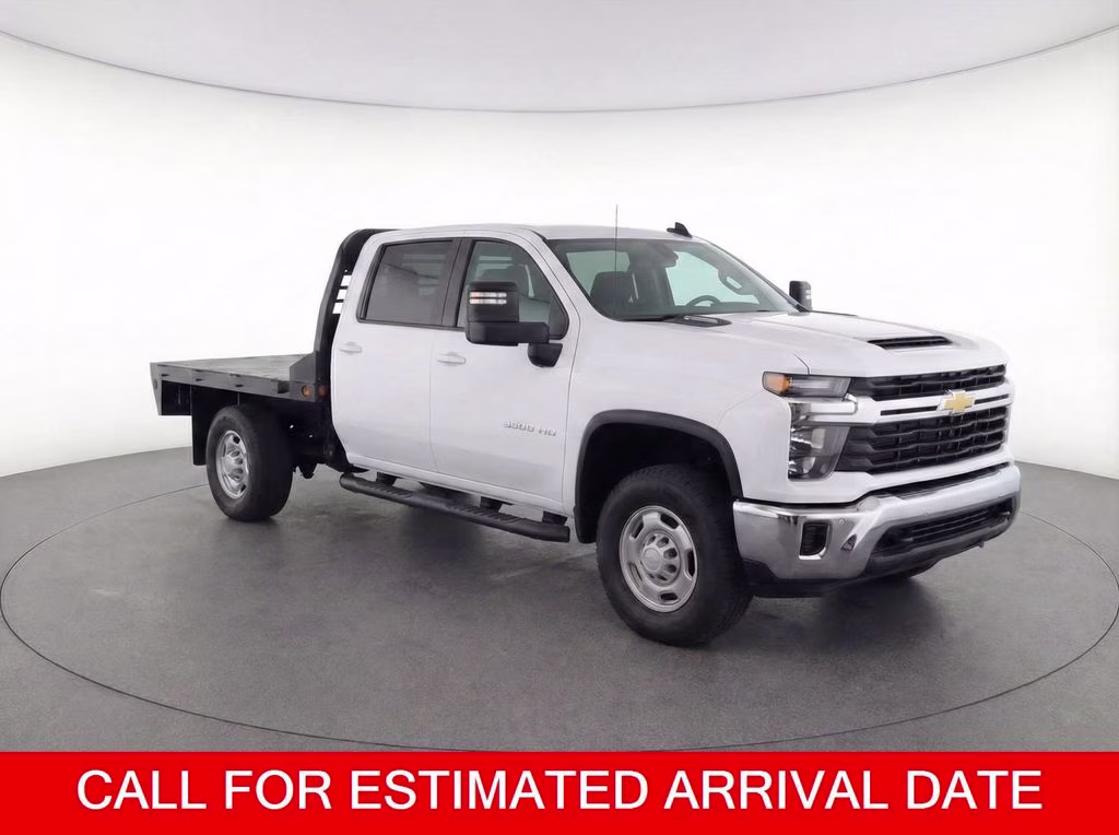 2024 Summit White Chevrolet Silverado 3500HD LT 4X4 Truck