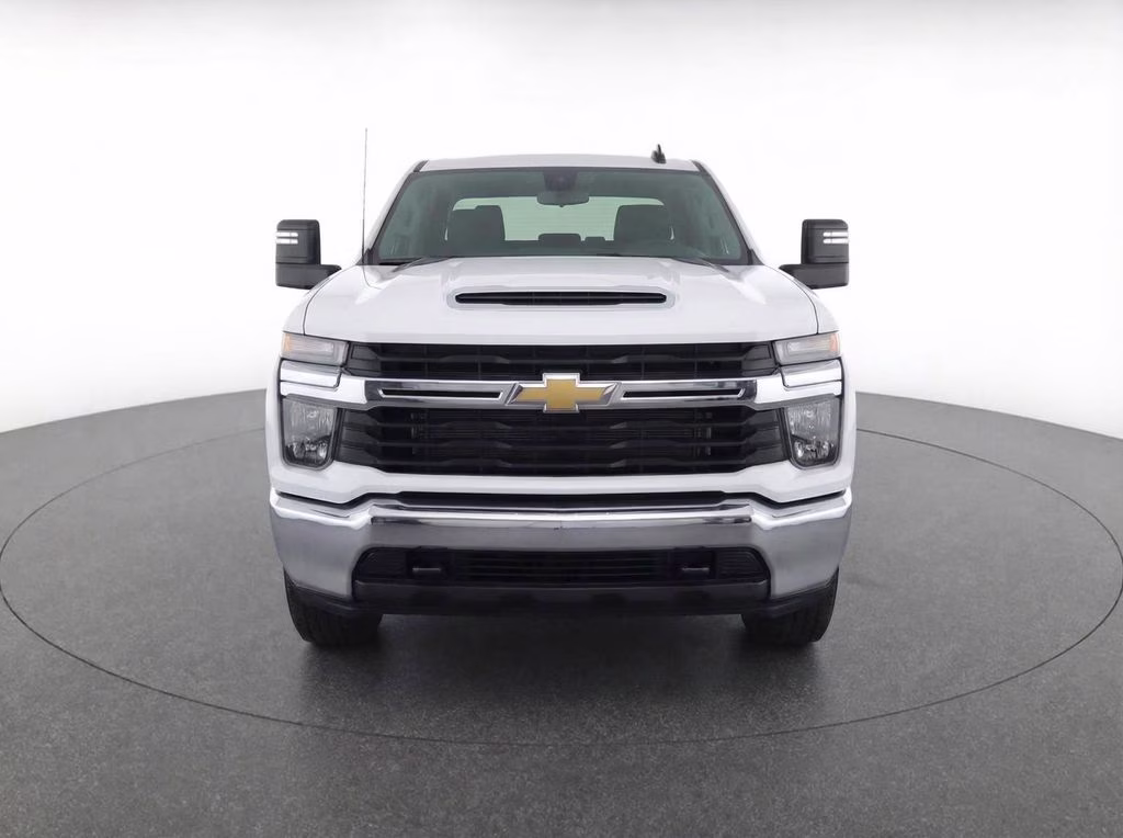 2024 Summit White Chevrolet Silverado 3500HD LT 4X4 Truck