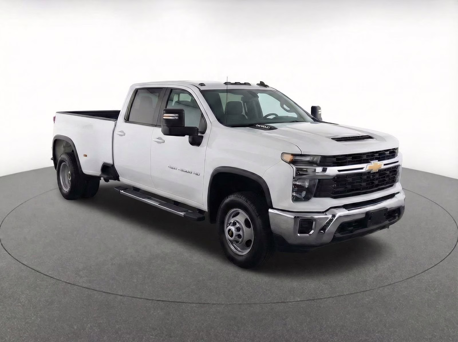2024 Summit White Chevrolet Silverado 3500HD LT 4X4 Truck