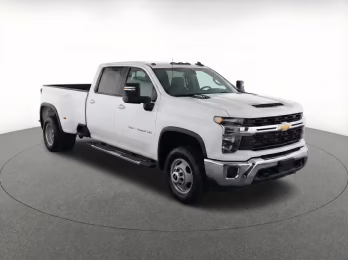 2024 Summit White Chevrolet Silverado 3500HD LT 4X4 Truck