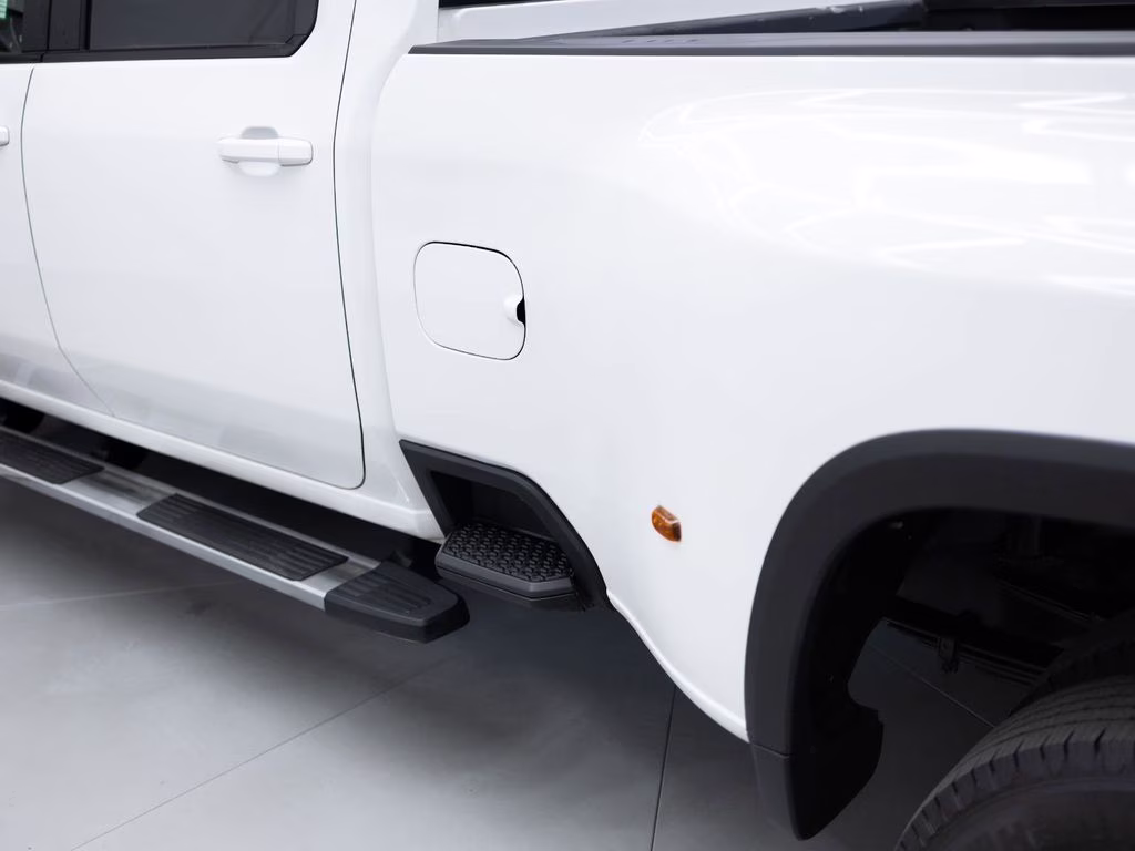 2024 Summit White Chevrolet Silverado 3500HD LT 4X4 Truck