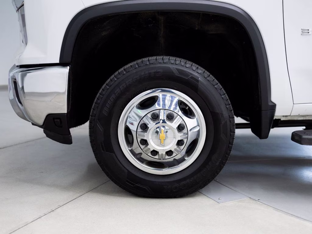2024 Summit White Chevrolet Silverado 3500HD LT 4X4 Truck