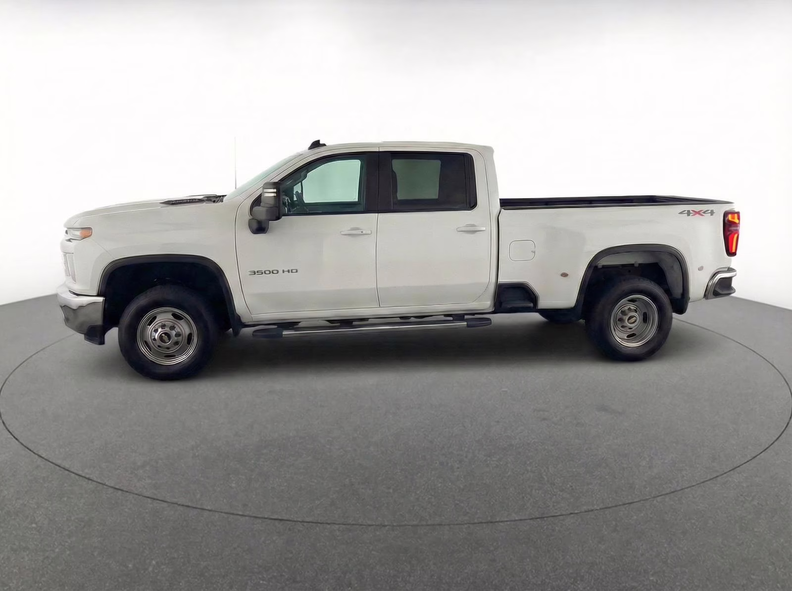 2024 Summit White Chevrolet Silverado 3500HD LT 4X4 Truck