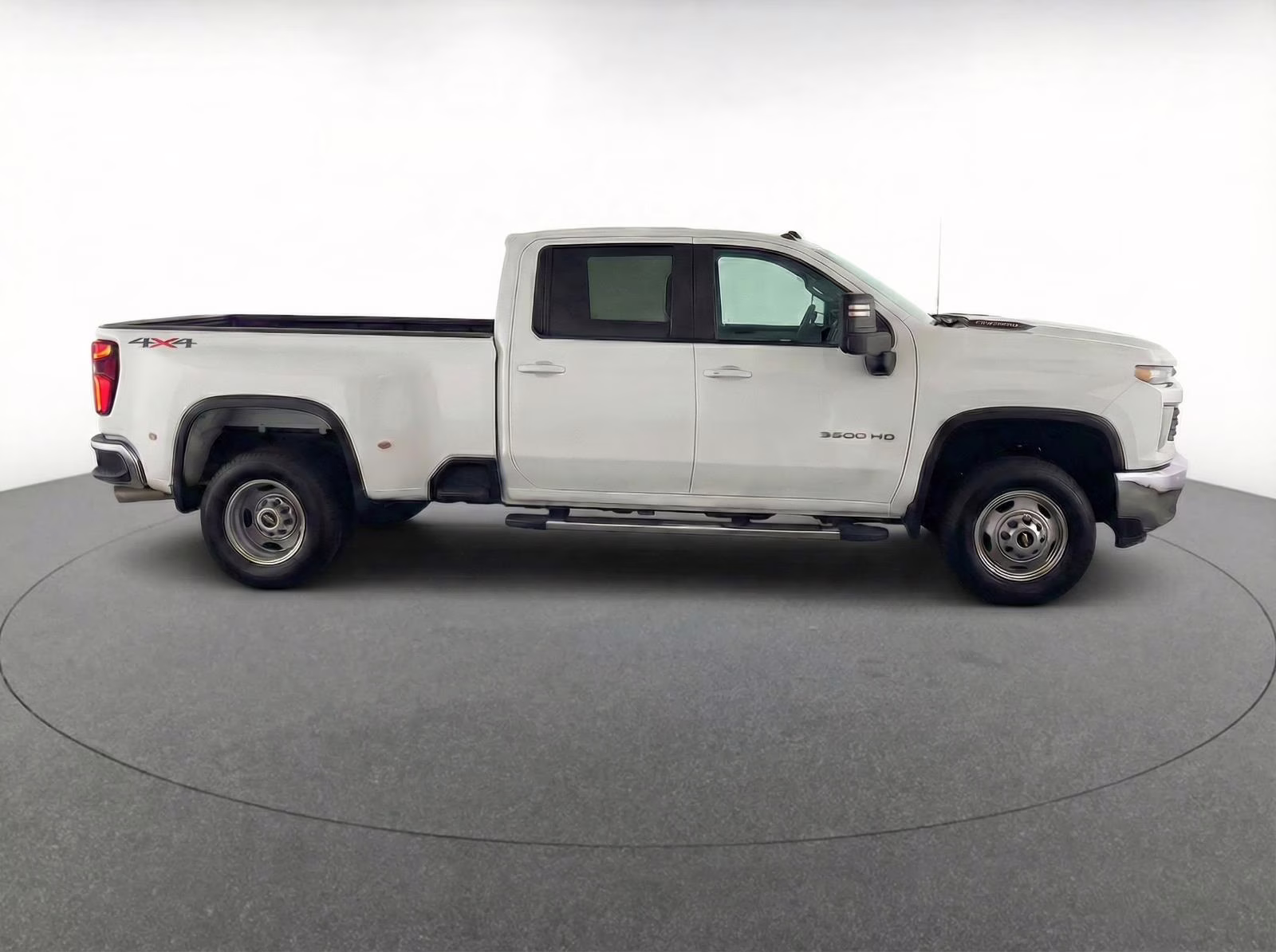 2024 Summit White Chevrolet Silverado 3500HD LT 4X4 Truck
