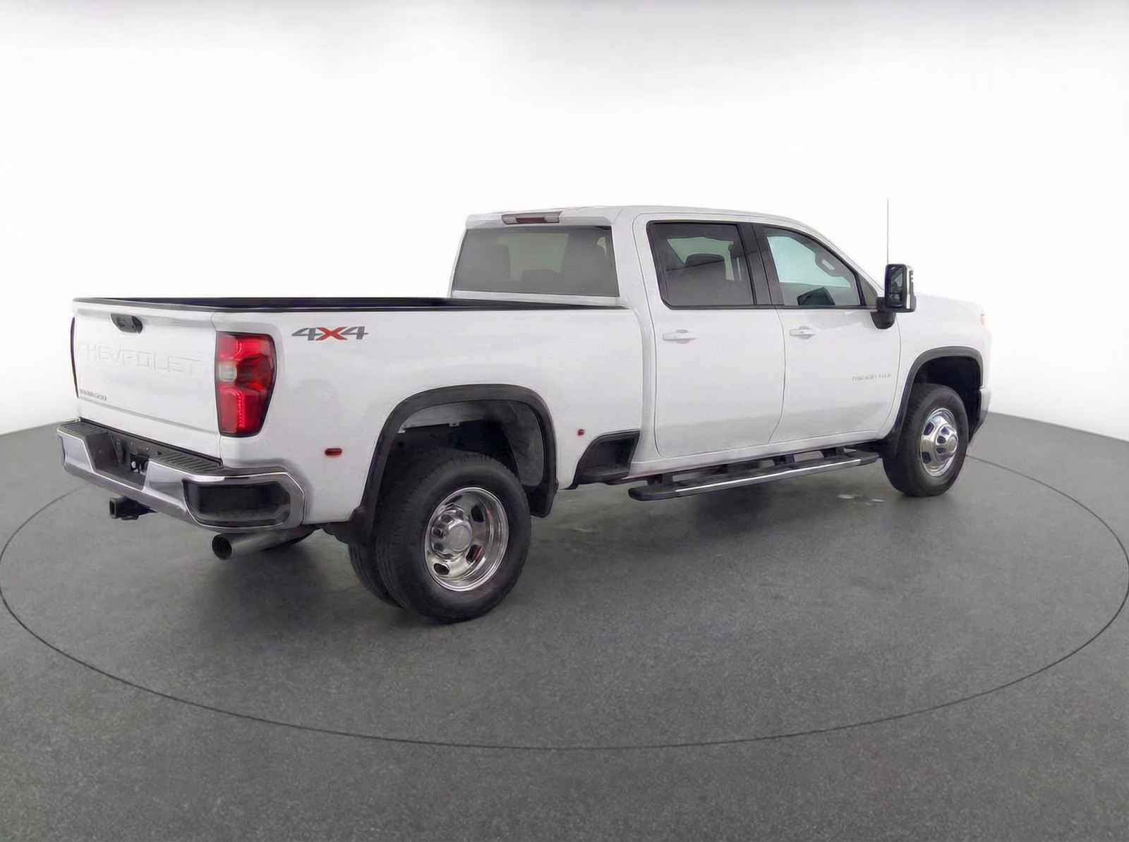 2024 Summit White Chevrolet Silverado 3500HD LT 4X4 Truck