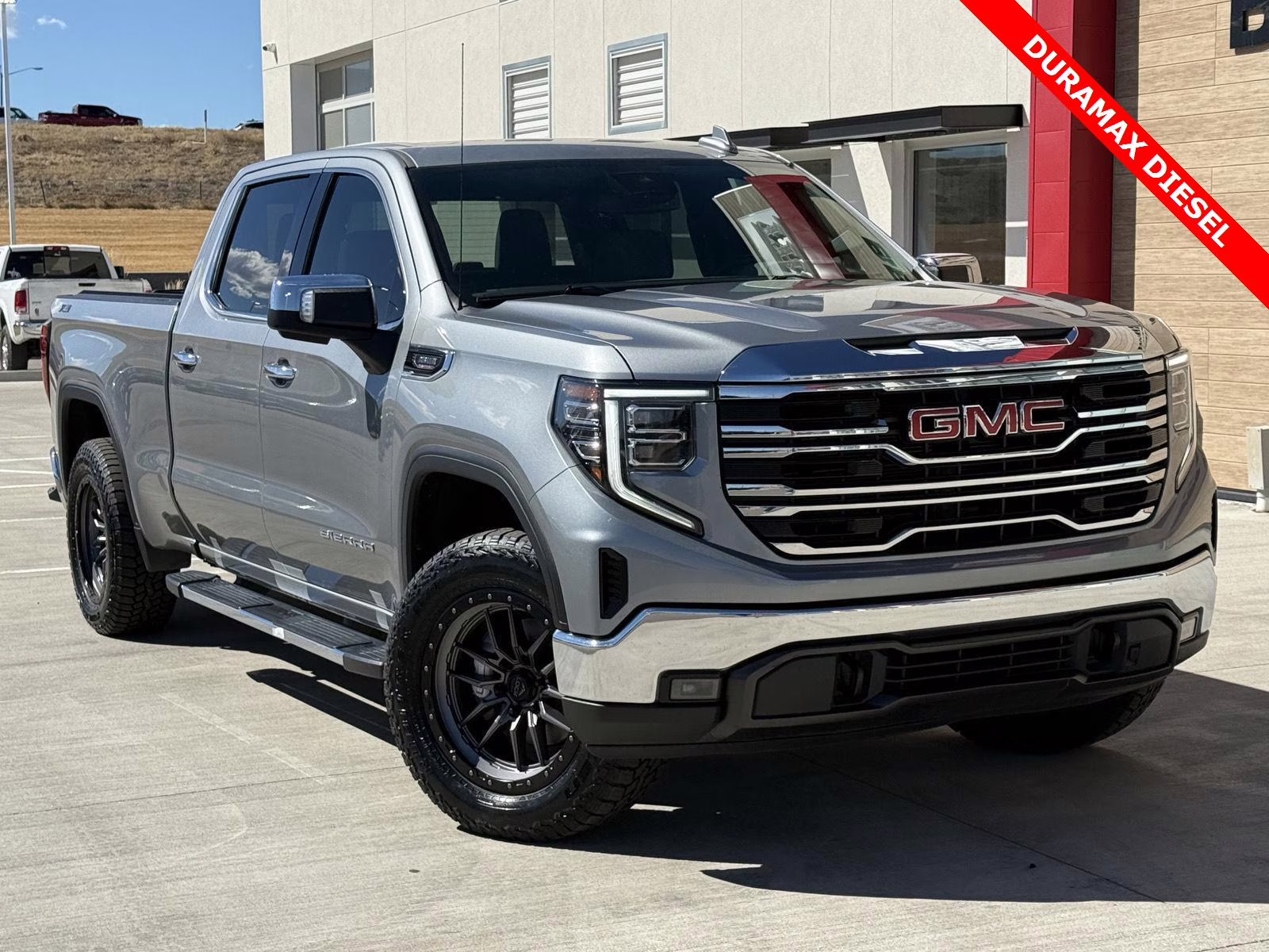 2023 Sterling Metallic GMC Sierra 1500 SLT 4X4 Truck