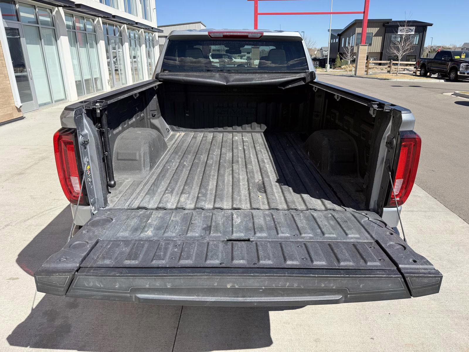 2023 Sterling Metallic GMC Sierra 1500 SLT 4X4 Truck