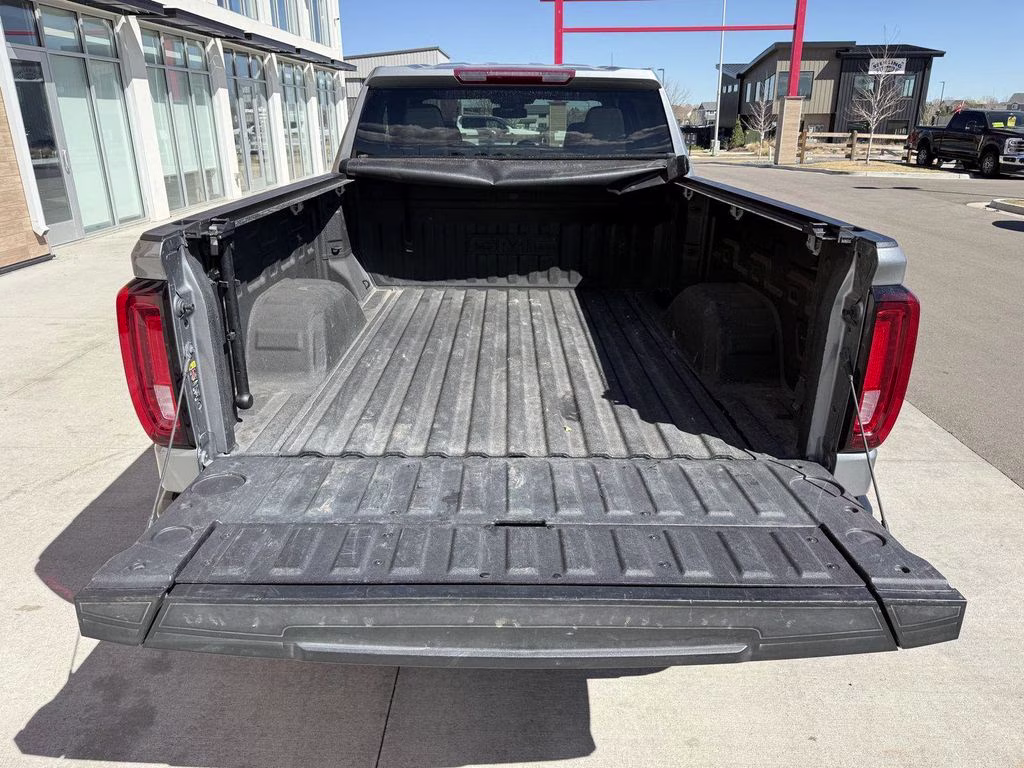 2023 Sterling Metallic GMC Sierra 1500 SLT 4X4 Truck