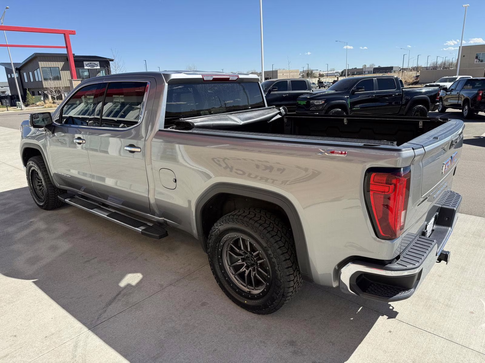 2023 Sterling Metallic GMC Sierra 1500 SLT 4X4 Truck