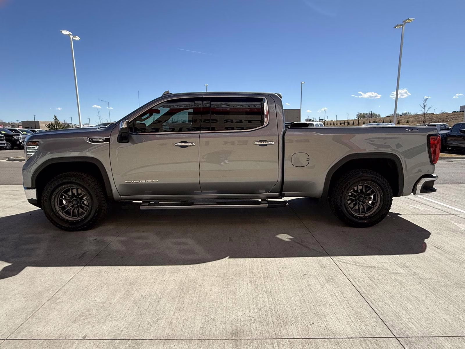 2023 Sterling Metallic GMC Sierra 1500 SLT 4X4 Truck