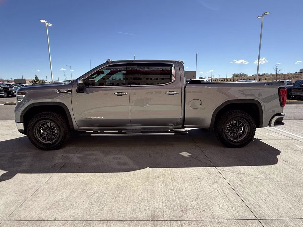 2023 Sterling Metallic GMC Sierra 1500 SLT 4X4 Truck