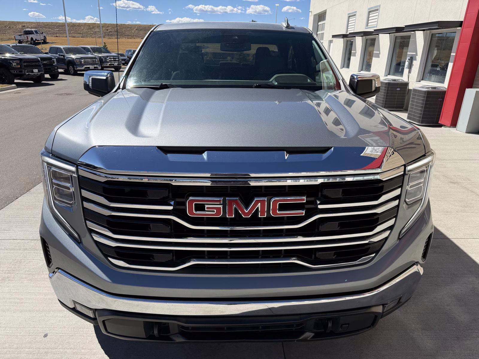 2023 Sterling Metallic GMC Sierra 1500 SLT 4X4 Truck