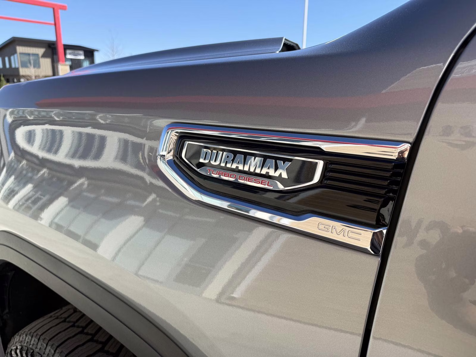 2023 Sterling Metallic GMC Sierra 1500 SLT 4X4 Truck