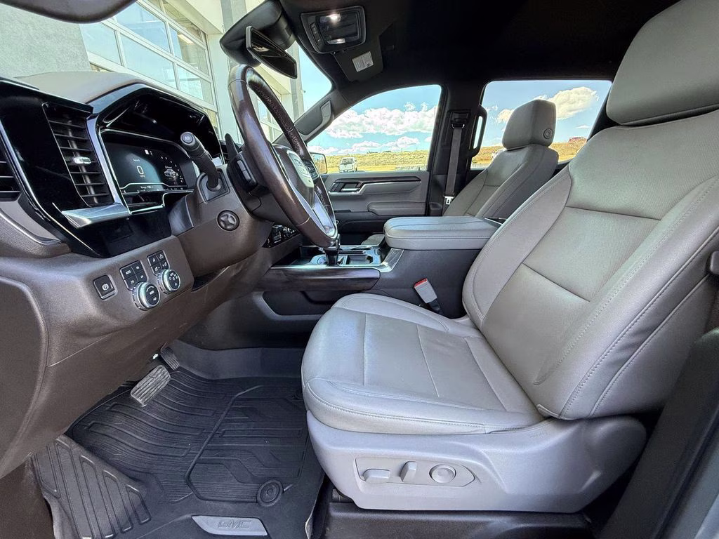 2023 Sterling Metallic GMC Sierra 1500 SLT 4X4 Truck