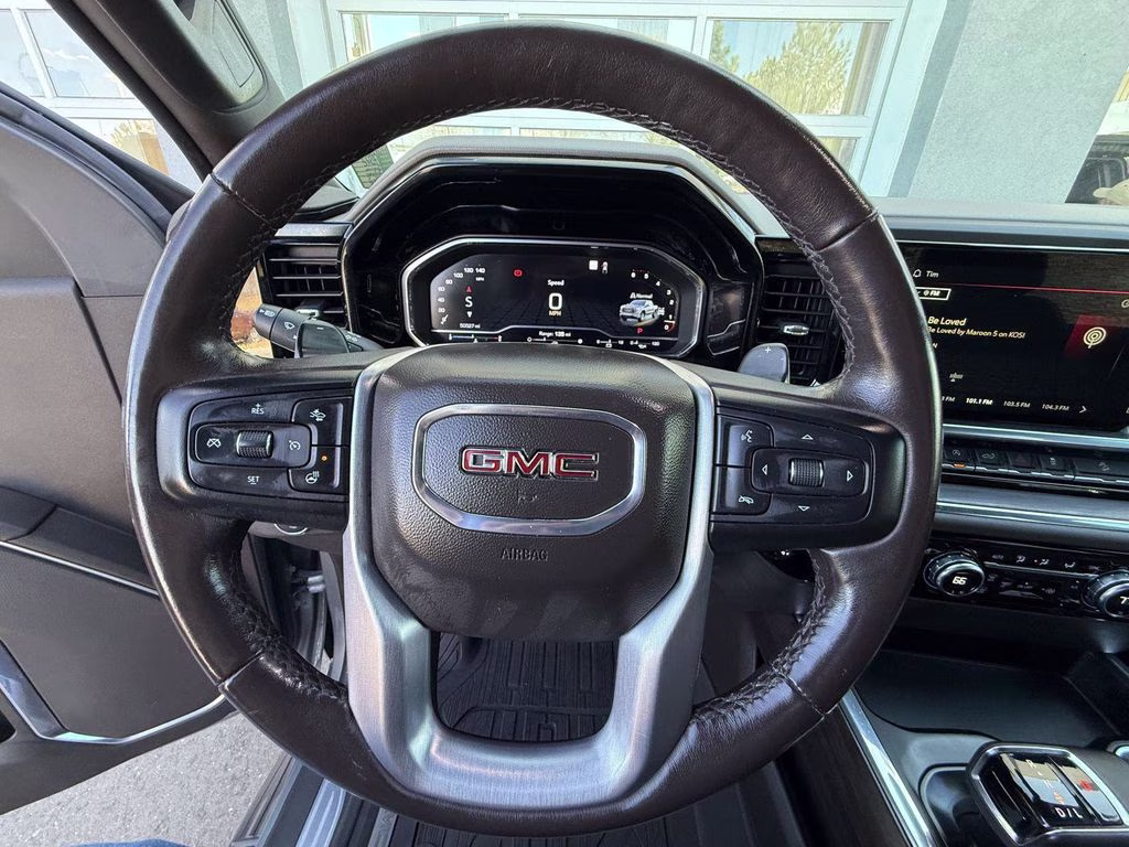 2023 Sterling Metallic GMC Sierra 1500 SLT 4X4 Truck
