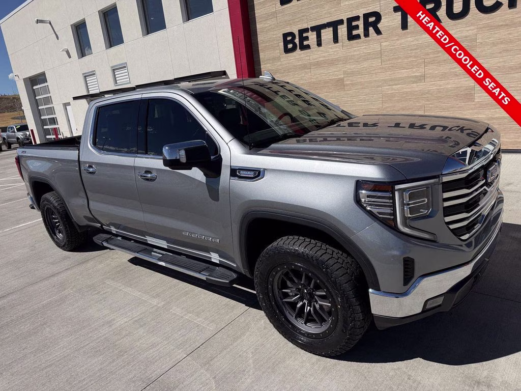 2023 Sterling Metallic GMC Sierra 1500 SLT 4X4 Truck