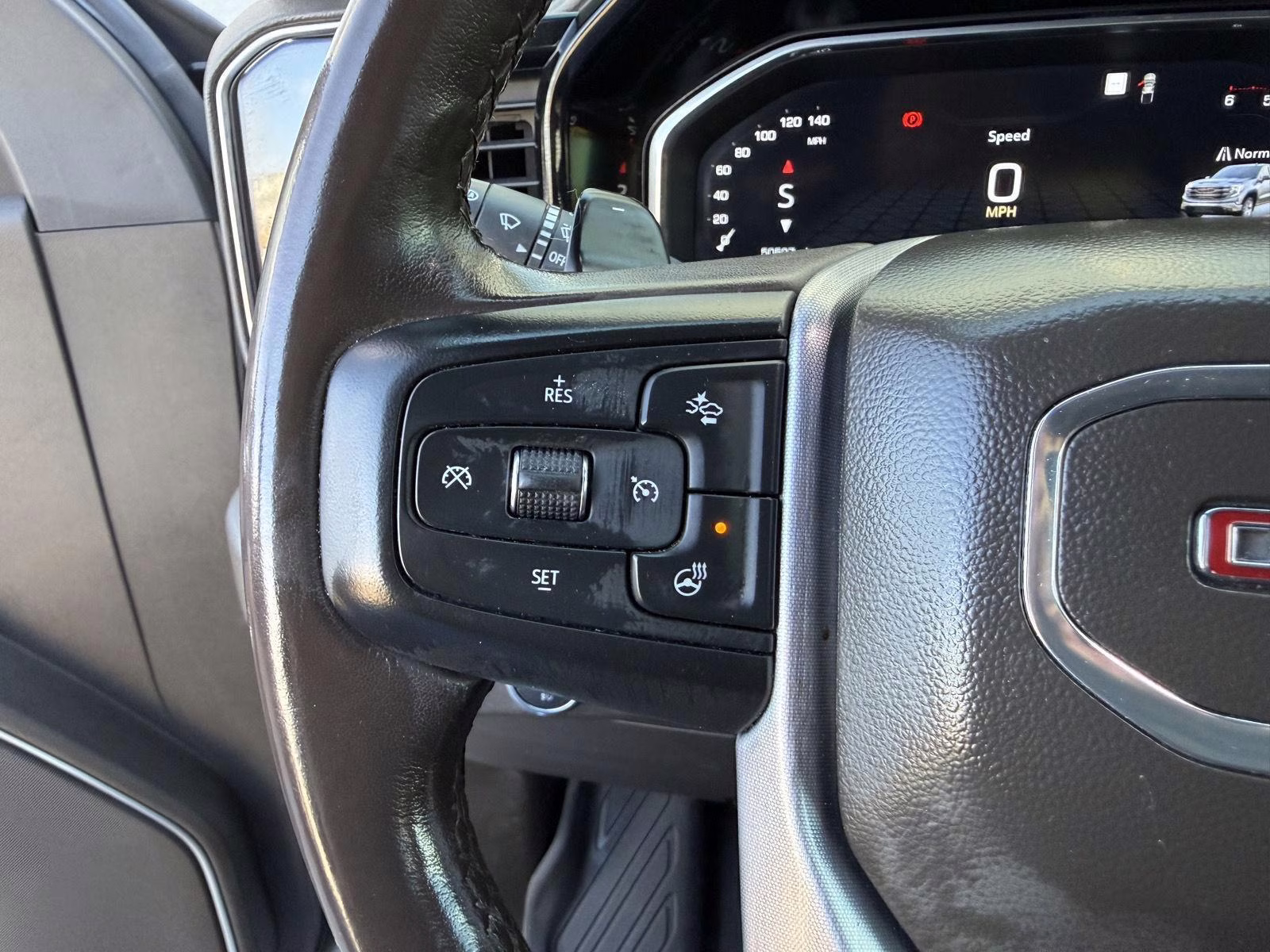 2023 Sterling Metallic GMC Sierra 1500 SLT 4X4 Truck