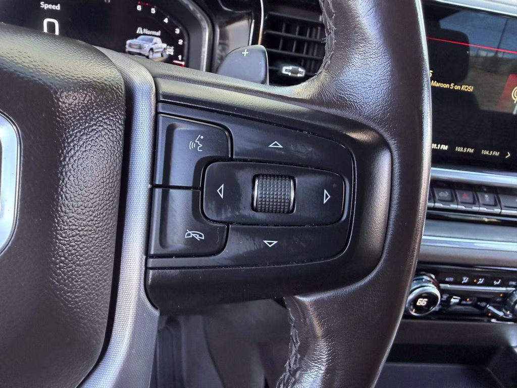 2023 Sterling Metallic GMC Sierra 1500 SLT 4X4 Truck