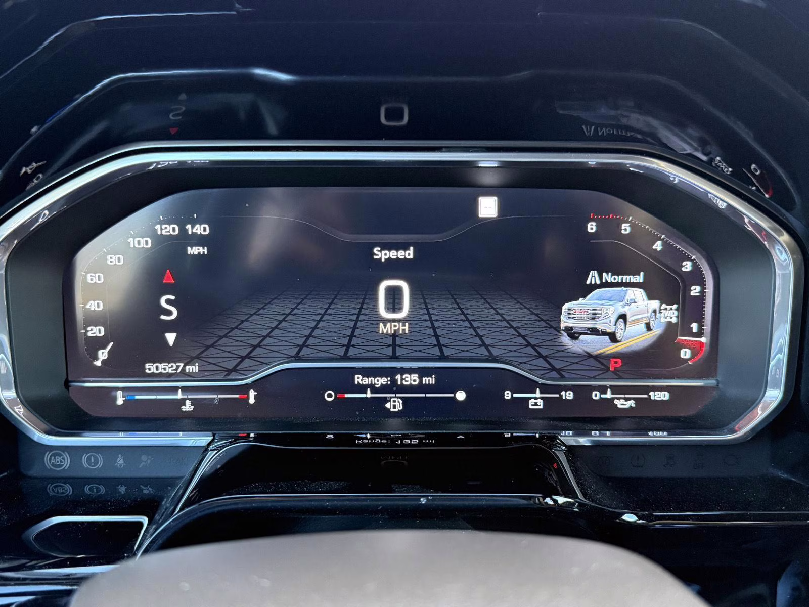 2023 Sterling Metallic GMC Sierra 1500 SLT 4X4 Truck