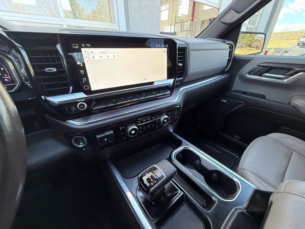 2023 Sterling Metallic GMC Sierra 1500 SLT 4X4 Truck