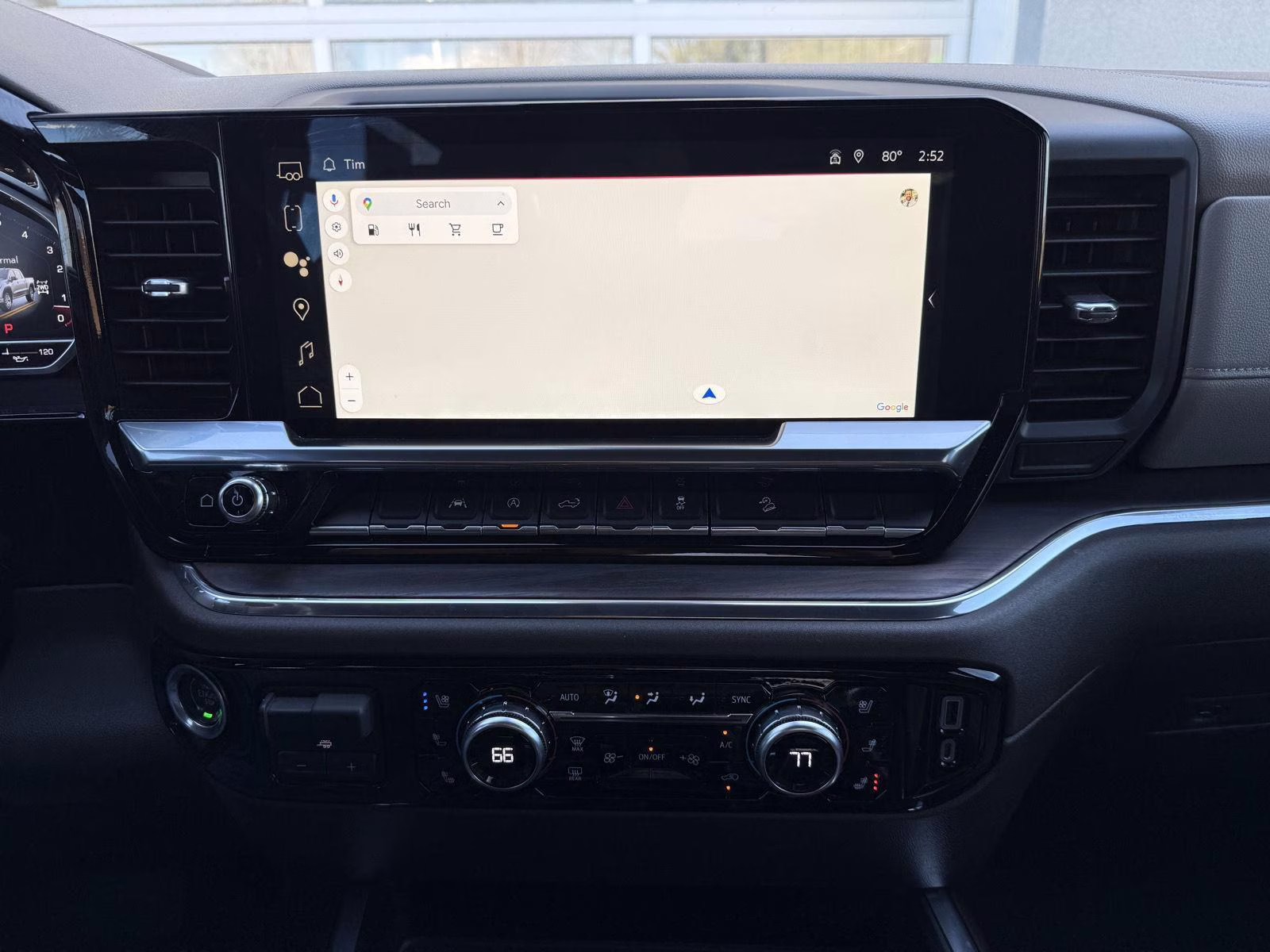 2023 Sterling Metallic GMC Sierra 1500 SLT 4X4 Truck