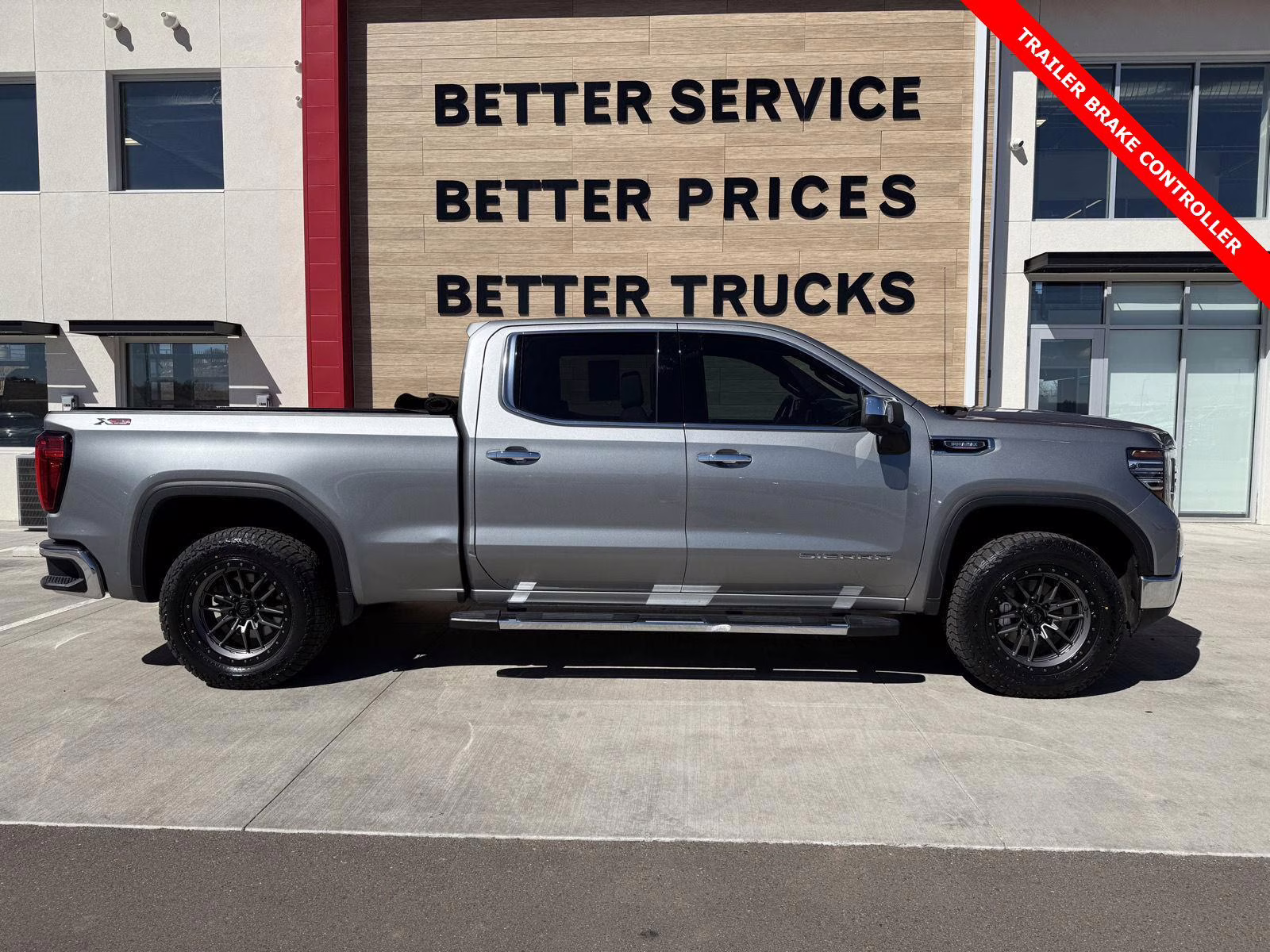 2023 Sterling Metallic GMC Sierra 1500 SLT 4X4 Truck