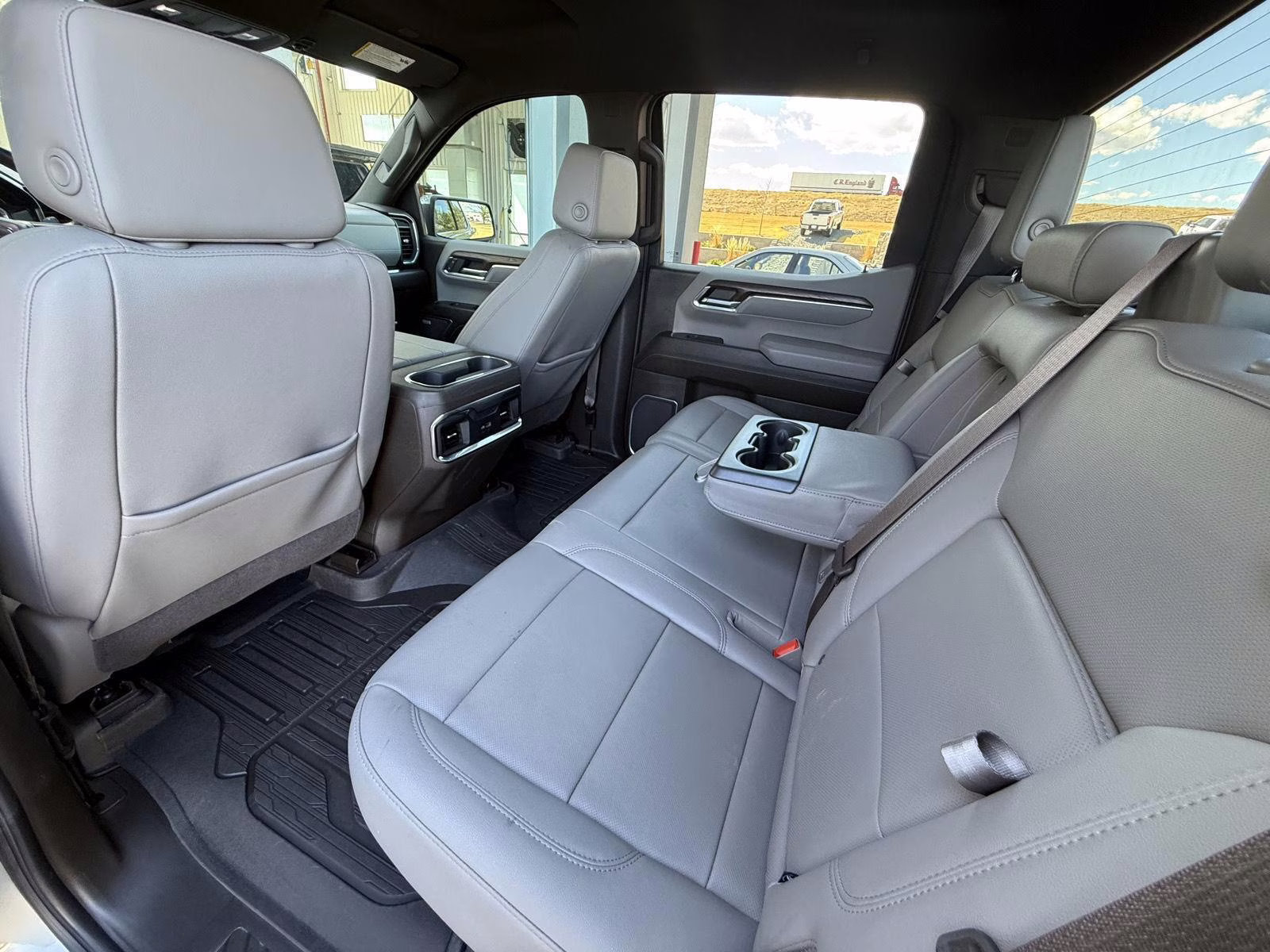 2023 Sterling Metallic GMC Sierra 1500 SLT 4X4 Truck