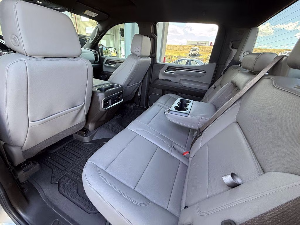 2023 Sterling Metallic GMC Sierra 1500 SLT 4X4 Truck
